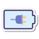 Batterie aufladen icon