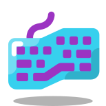 Ergonomic Keyboard icon