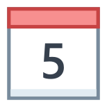 Calendrier 5 icon