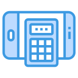 Smartphone Calculator icon