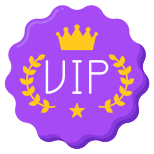 Vip icon