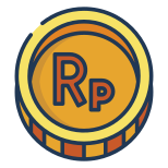 Rupiah icon