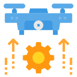 Drone Settings icon