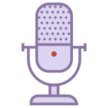 Microphone icon