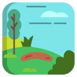 Landscape icon