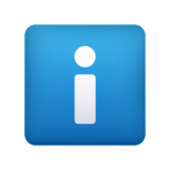 informazioni-emoji icon