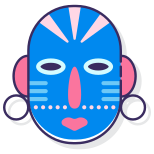 African Mask icon