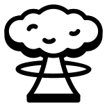 Champignon atomique icon