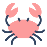 Crab icon