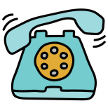 Telefono che squilla icon