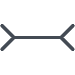 flecha de distancia icon