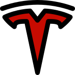 Logo Tesla icon