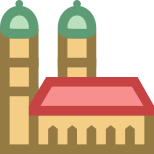 Catedral de Múnich icon