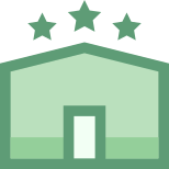 Hôtel 3 étoiles icon