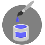 Brush And Paint icon