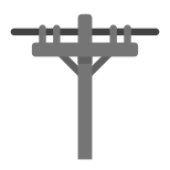 电线杆 icon