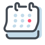 ベビーカレンダー icon
