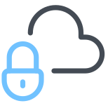 Cloud Lock icon