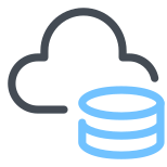 Spazio Di Archiviazione Cloud icon