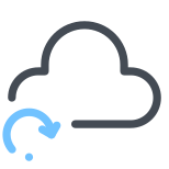 Nuage Actualiser icon