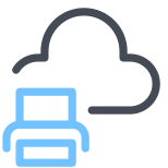 Imprimer depuis Cloud icon