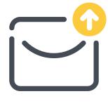 Upload Mail icon