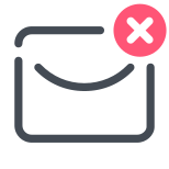 Message supprimé icon