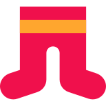 赤い子供のタイツ icon