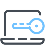 Laptop Key icon