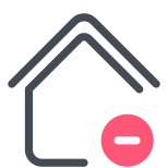 Smart Home Remove icon