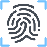 Fingerprint Recognition icon