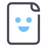 Happy File icon