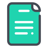 File verde icon