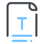 Type icon