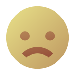 Sad icon