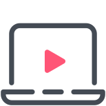 Vidéo pour ordinateur portable icon