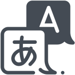 Traduction icon