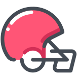美式橄榄球头盔 icon