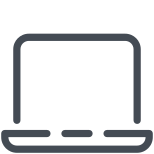 Laptop-Computer icon