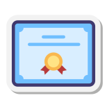 Certificate icon