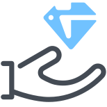 Diamantpflege icon