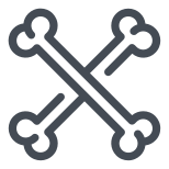 Crossbones icon