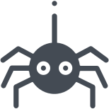 Spider icon