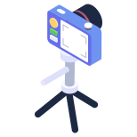 Camera Tripod icon