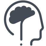 Head With Brain icon