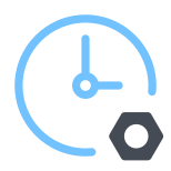 시계 설정 icon