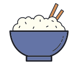 Cuenco de arroz icon