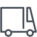 Big Courier Truck icon