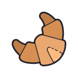 Croissant icon