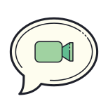 Video Message icon